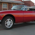 1977 MG MGB MGB ROADSTER SOFT TOP 1.8L 4-SPEED WITH CHROME BUMPER KIT