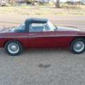 1977 MG MGB Mk II Convertible Red RWD Manual