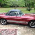 1977 MG MGB MK IV Convertible 2-Door 1.8L