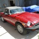 1977 MG MGB MK IV Convertible 2-Door