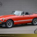 1977 MG MGB Mk IV Roadster Orange Red Convertible 1.8L I4 62669 Miles