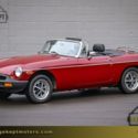1977 MG MGB Mk IV Roadster Red Convertible 1.8L I4 74890 Miles