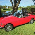 1977 MG MGB Overdrive. 2 seater. British Roadster. Fully Restored. Florida