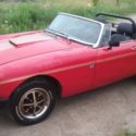 1977 MG MGB - red