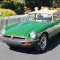 1977 MG MGB Roadster - British Racing Green, Nice California Car