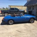 1977 MG MGB Roadster Convertible