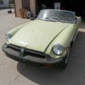1977 MG MGB ROADSTER NO RESERVE