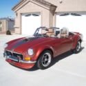 1977 MG MGB roadster V8