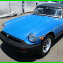 1977 MG MGB Roadster w/ Hardtop 4 Speed Manual 4 Cylinder NO RESERVE
