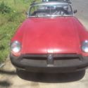1977 mg mgb rust free garage find