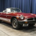 1977 MG MGB RWD 35293 Miles Burgundy