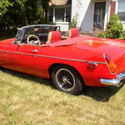 1977 MG MGB V8 conversion