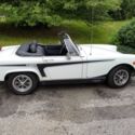 1977 MG Midget Convertible 4 Speed White Special