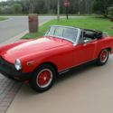 1977 MG MIDGET ROADSTER SHOWROOM CLEAN BEAUTIFUL NICE ! TURNS HEADS EVERYWHERE