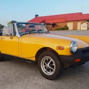 1977 MG Midget Survivor