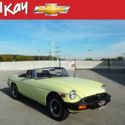 1977 MG Roadster  56395 Miles Yellow Coupe  Manual