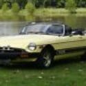 1977 MGB 1.8 Liter 1800CC 4 Cylinder 4-speed Manual