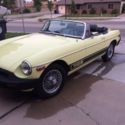 1977 mgb 48,000 miles, mostly restored