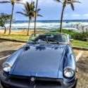 1977 MGB Blue Belle