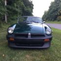1977 MGB British Racing Green