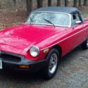 1977 MGB (Busted Engine)