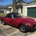 1977 MGB CLASSIC BRITISH ROADSTER GARAGE FIND ORIGINAL MG