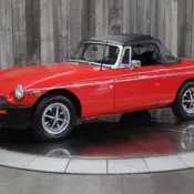 1977 MGB Clean, new paint, new top and boot, 4spd. Weber Carb. downdraft 4 Speed