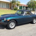 1977 MGB Convertible All original