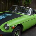 1977 MGB Convertible Car