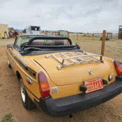 1977 MGB CONVERTIBLE FOR SALE