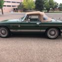 1977 MGB CONVERTIBLE MANUAL SHIFT, IMMACULATE, ENTHUSIAST OWNED, SOUTHWEST Clean