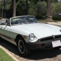 1977 MGB Convertible, MK3, Starts And Runs Beautifully, White, Price Reduced!