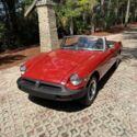 1977 MGB Convertible Red RWD Manual