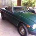 1977 MGB MG TOURER ROADSTER (RESTORATION PROJECT)