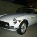 1977 MGB, MKIV Roadster