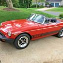 1977 MGB ONE OF A KIND 84K ORIGINAL MILES 12K INVESTED 2 OWNERS ALWAYS GARAGED