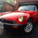 1977 MGB Recently restored and ready for fall color touring