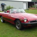 1977 MGB Red Convertible ~ Runs & Drives Great!!!