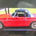1977 MGB Red Convertible