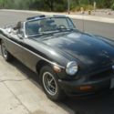 1977 MGB restored in 1997