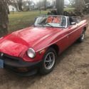 1977 MGB Roadster, convertible