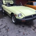 1977 MGB Roadster NO RESERVE