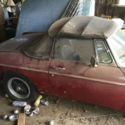 1977 MGB Roadster Sports Car