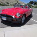 1977 MGB V8
