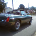 1977 MGB WITH 55,190 ORIGINAL MILES, BRITISH RACING GREEN IN BRISTOL CONDITION