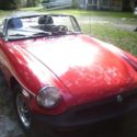 1977 MGB with OD