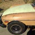 1977 MGB Yellow