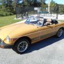 1977 MGB,4 spd,Sandglow with Tan Int. Many Receipts,Nice Car!