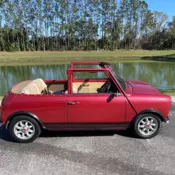 1977 Mini Coupe Convertible Red Custom