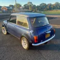 1977 Mini Coupe Coupe Blue FWD Manual